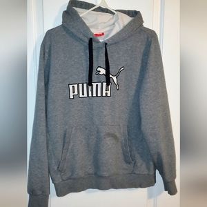 Puma Grey Hoodie - Unisex